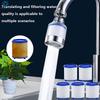 10PCS Faucet Filter Filter Element Faucet Water Purifier Filter Shower Remove Chlorine Heavy Metal Filtered