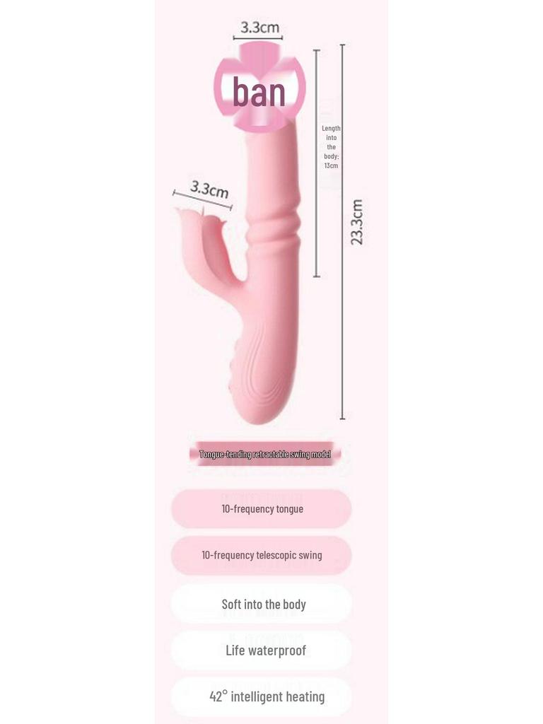 Miji Doudoulong Vibrator for Women - Female Masturbator Adult Toy
