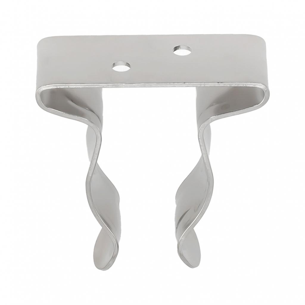 Boat Hook Support Boat Hook Spring Clamp Stainless Steel Bracket Clip