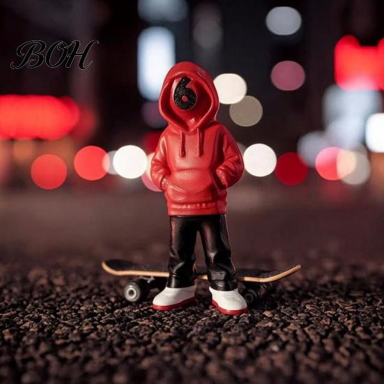 Durable PLA Art Piece 67 Number Doll Ornament, Creative Figures, Street Style Unique Streetwear Statue Gaming Table Display Collectibles, for