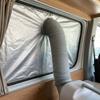 Heat Insulation Truck Portable Air Window Seal Cloth Thickened Shading Cover  Vehicles Use