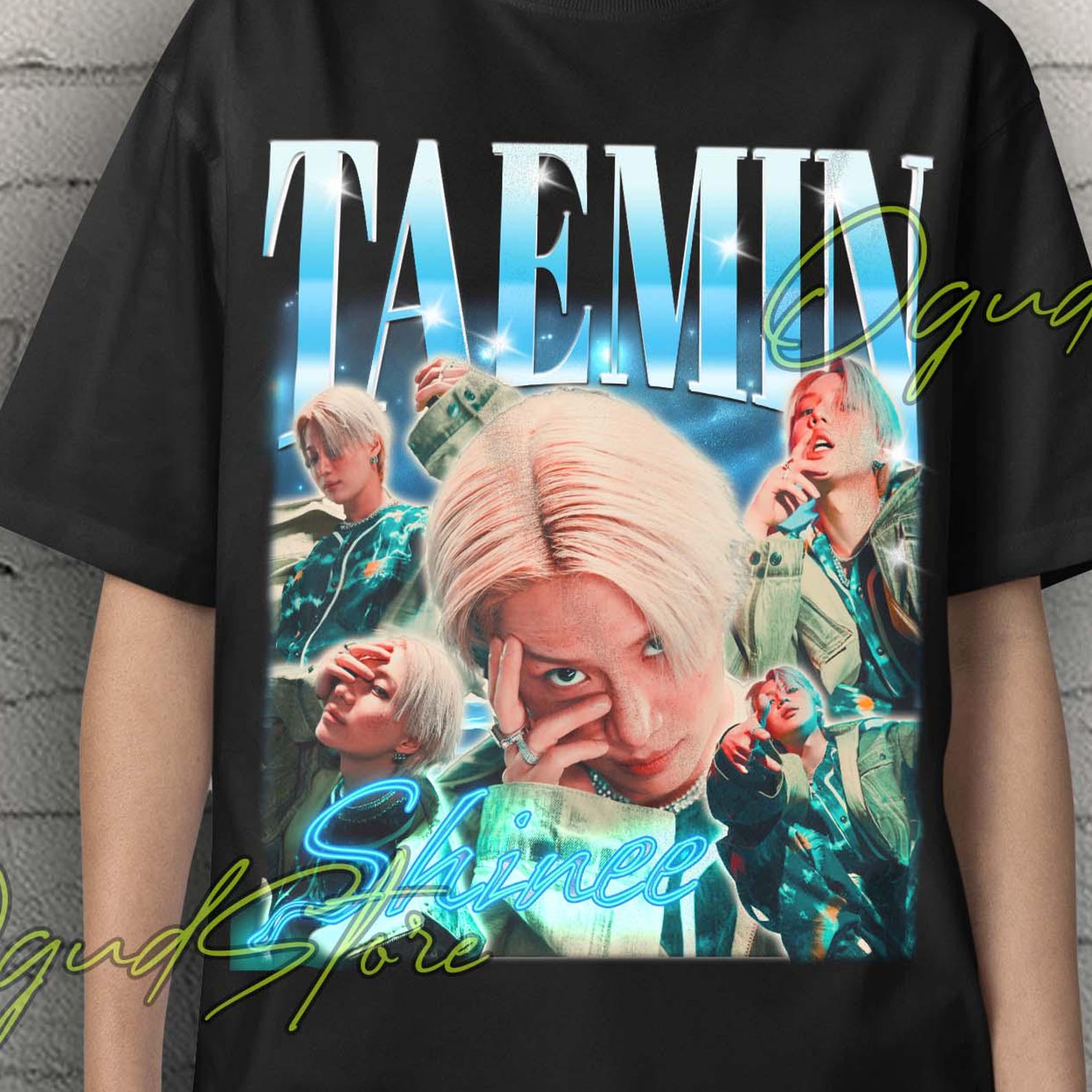 Taemin Tshirt, Taemin Shirt, Taemin Vintage Tshirt, Taemin Tees, Taemin Gift Tees, Kpop Gift Tees, Kpop Music Tees, Taemin Shinee Kpop Tees 2XL