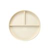 Portion Control Divided Plates for Adults Kids PP Plastic Reusable Food Plate with Dividers Microwave Dishwasher Safe Tableware