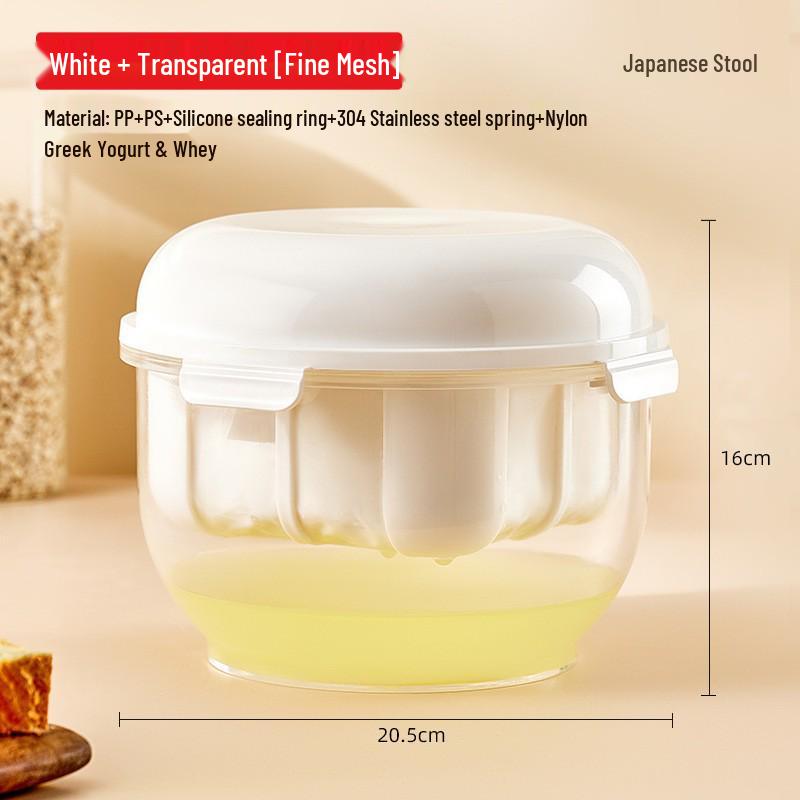 Multi-Functional Yogurt & Cheese Whey Separator with Large Capacity.