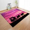 Animal Large Carpet Feather Wind Bedroom Floor Mat