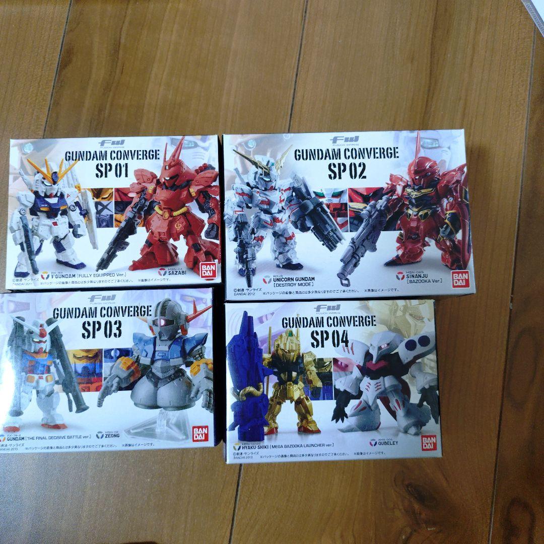 

[USED] Gundam Converge