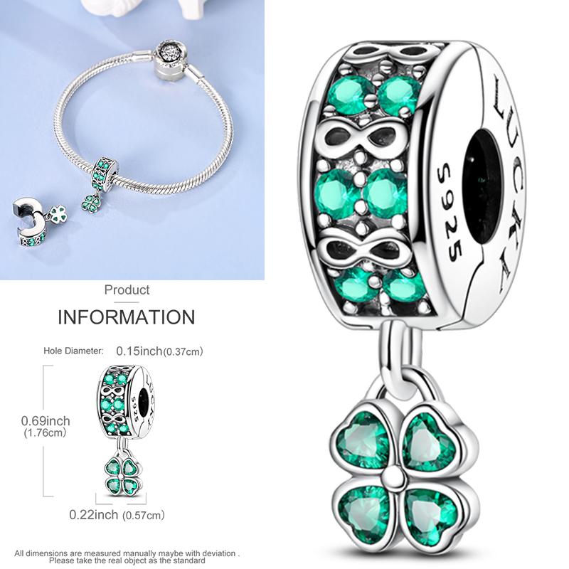 New 925 Silver Charms Beads Sunflower Flower Daisy Charm Pendant Fit Charm Bracelets DIY Jewelry Birthday Gift