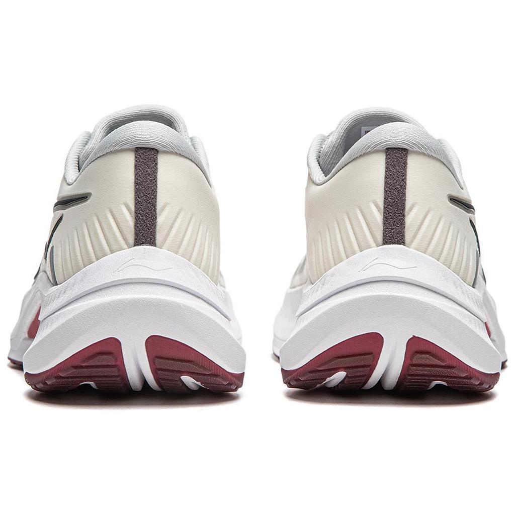 Li Ning Yue Ying 4 Soft Bounce Ground Grip Stable Support Shock Absorption Non-Slip Wear-Resistant Breathable Rebound Low-Top Running Shoes ARHU022-2