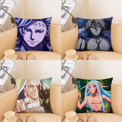 Pc Anime Record Of Ragnarok Pillow Case Fashion Square Pillowcase Bedroom Sofa Room Ins Decoration Leisure