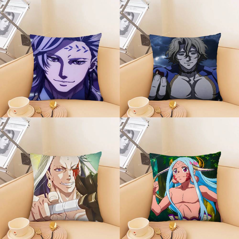 Pc Anime Record Of Ragnarok Pillow Case Fashion Square Pillowcase Bedroom Sofa Room Ins Decoration Leisure