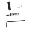 2sets Metal Tremolo Guitar Bridge Stopper Tremolo Bridge Stabilizer Kit  Electric Guitar