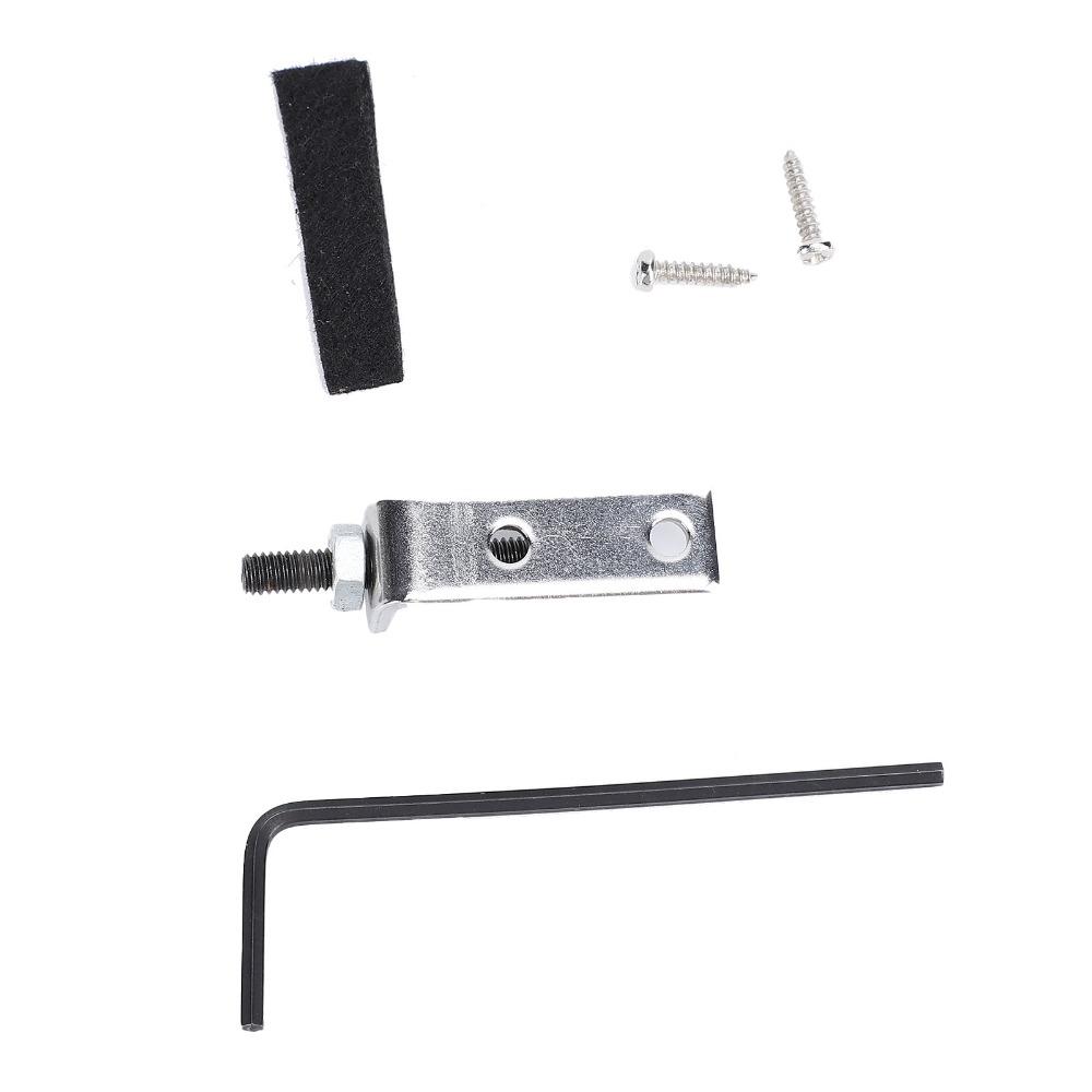 2sets Metal Tremolo Guitar Bridge Stopper Tremolo Bridge Stabilizer Kit Electric Guitar