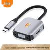Lijia USB-C To HDMI/VGA Multiport Adapter