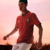 Portugal 2026 Jersey Bundle: Wine Red & Ocean White Wave Design