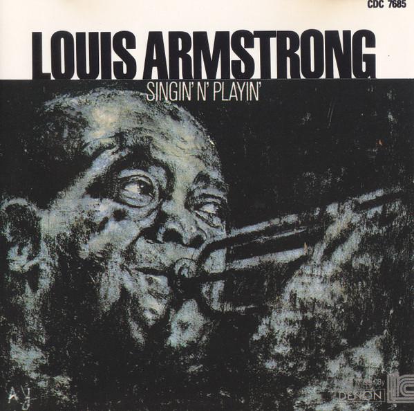 

CD LOUIS ARMSTRONG - Singin N Playin CDC7685 LRC Ltd. 1989 Japan Soul/Funk Used