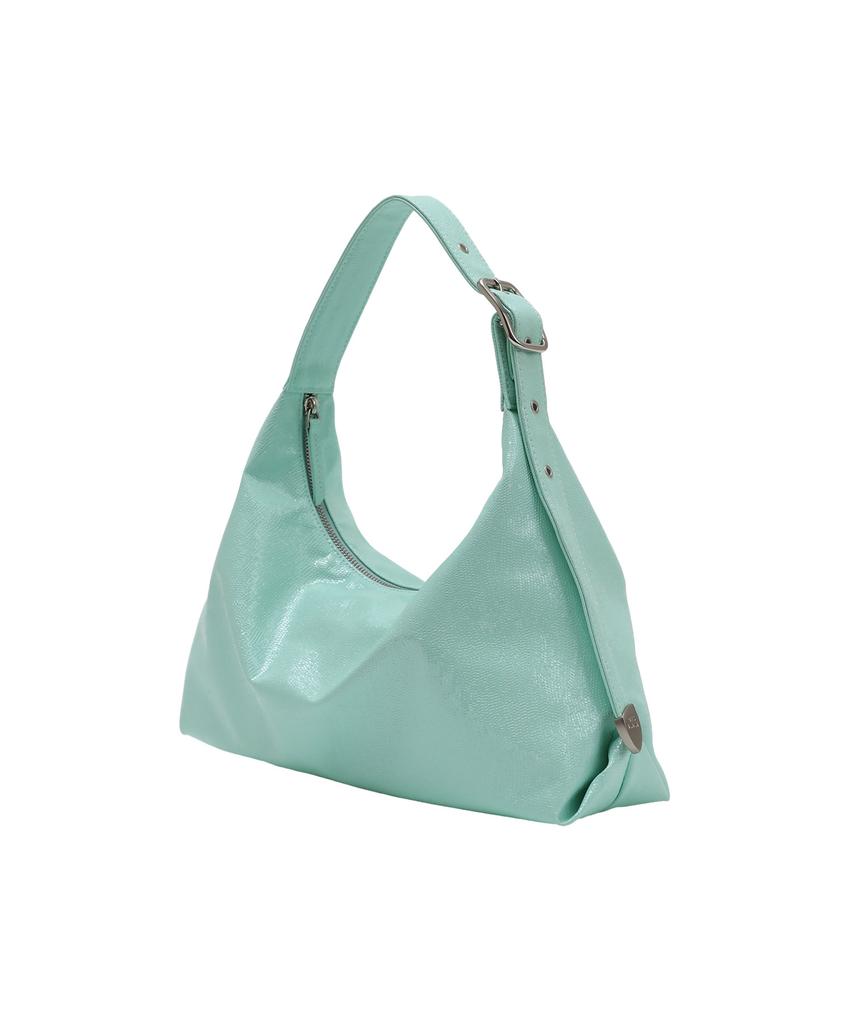 Sand Museum Cactus Hobo Bag Mini [Pearl Mint]