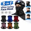 Ear Loop Winter Neck Warmer Windproof Thermal Neck Scarf New Seamless Balaclava  Cycling