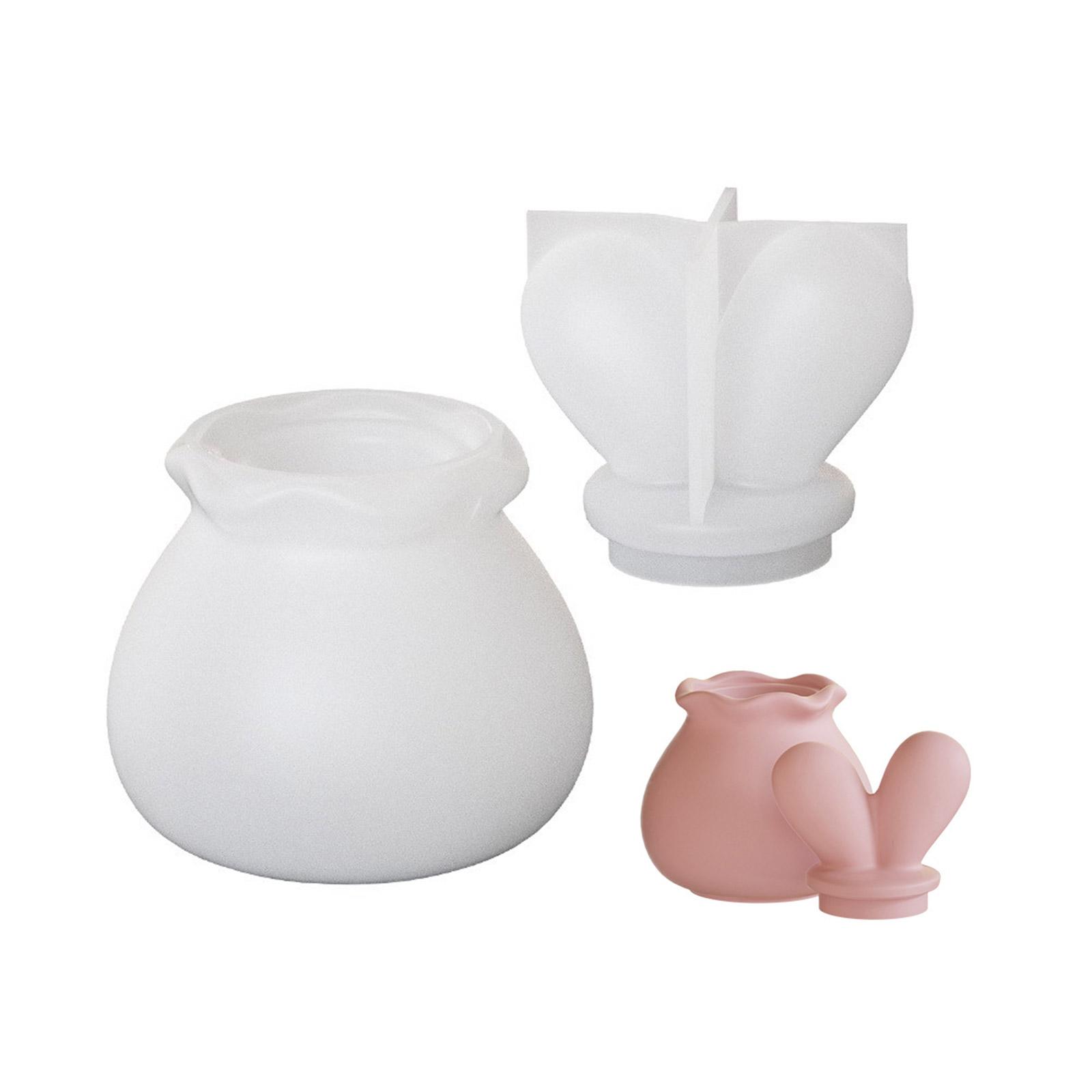 

Epoxy Resin Mold Jewelry Box Molds Rabbit Ear Shape Storage Container Moulds Silicone Texture Gift for Crafting Lover 1