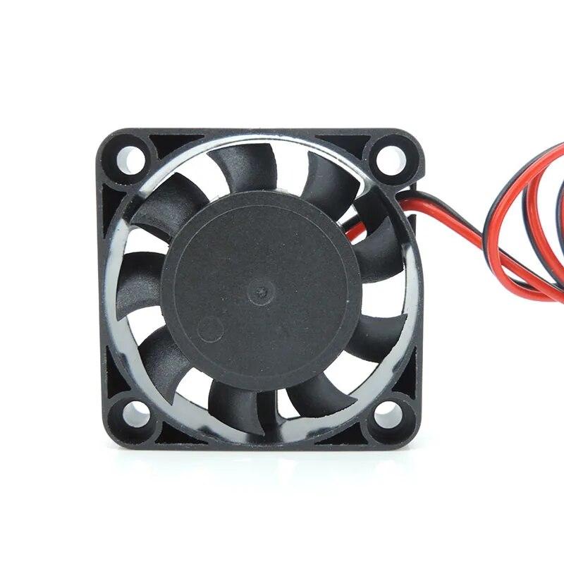 2pin 4010 Fan DC 5v 12v Silent low noise Brushless Cooling Fan 3D Printer Part 40mm 4cm hydraulic Bearing Axial 40mmx40mmx10mm