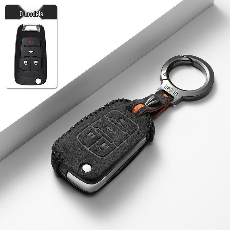 

Suede Buick Key Case for Lacrosse, Regal, GL8, Verano, Envision, Encore