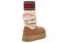 UGG Classic Sweater Letter Boot Chestnut (Women's)