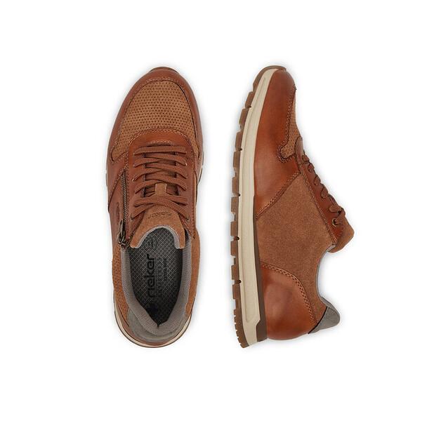 Мужские кроссовки Rieker B0505-24 коричневые