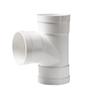 Raccordo a T a 90 gradi per tubo di scarico in PVC