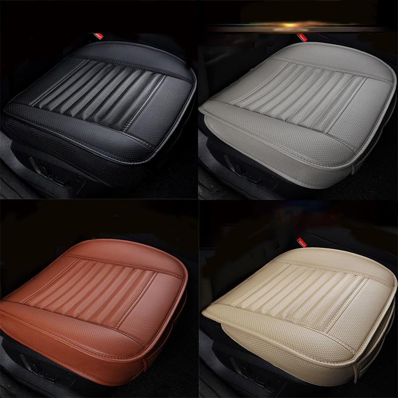 3D Universal Car Seat Cover Breathable Pu Leather Pad Mat For Auto Chair Cushion