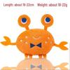 Peluche Bulldog Francese con Palla Squeaky e Giocattolo con Corda per Gatti e Gattini - Resistente al Morso, Design Cartoon Frutta