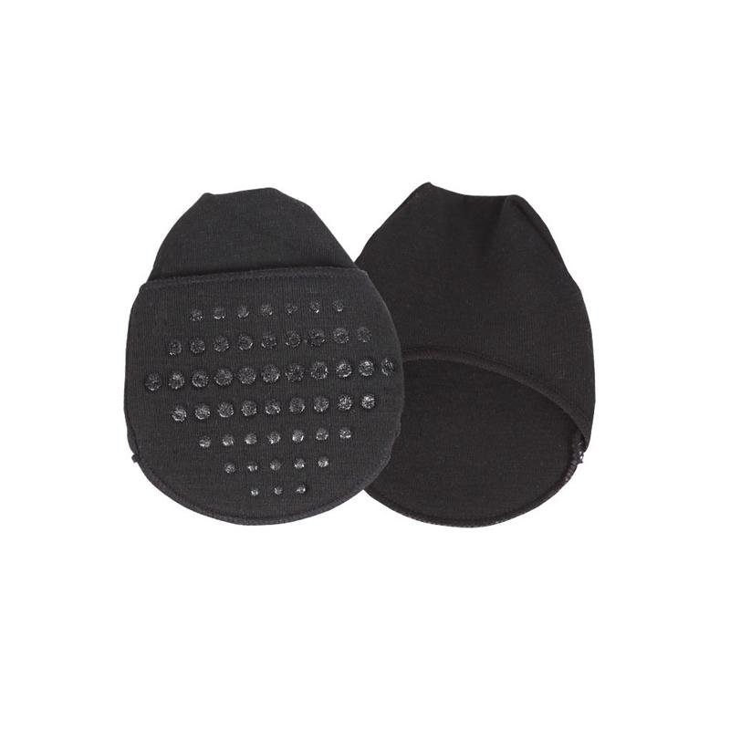 Half Forefoot Socks Foot Cushion Socks for High Heels Seamless Toe Topper Liner Non-Slip Pain Relief Sponge Women's Invisible