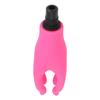 Massage Gun Head Silicone Waterproof 4 Head Fascia Gun Replacement Head Rose Red 12 To 13mm