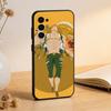 Custodia per Telefono Sette Peccati Capitali Per Samsung S25,S24,S21,S22,S23,S30,Ultra,S20,Plus,Fe,Copertura Nera in Morbido Silicone