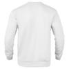 Men's Casual Solid-color Round-neck Sweatshirt With Corduroy And Striped Long-sleeved Sweatshirt