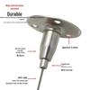 Steel Wire Rope Lifting Hanger: Alloy Hook Safety Adjustable Clip for Luminaire Fixing and Picture Hanging