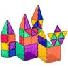 Ensemble classique de tuiles magnétiques 3d de playmags - 50 pièces