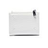 Women's Wallet Ins Women's Small Wallet Women's High-end Short Wallet Change Bag Solid Color Zipper Hand-held