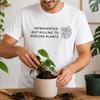 Introverted But Willing To Discuss Plants Tshirt  Funny Plant Lover Tee  Introvert Gardening Shirt 2026 Casual Fashion