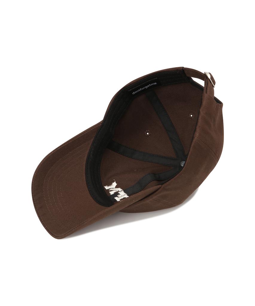 Donpogesmi Dfm Old School Brown Ball Cap
