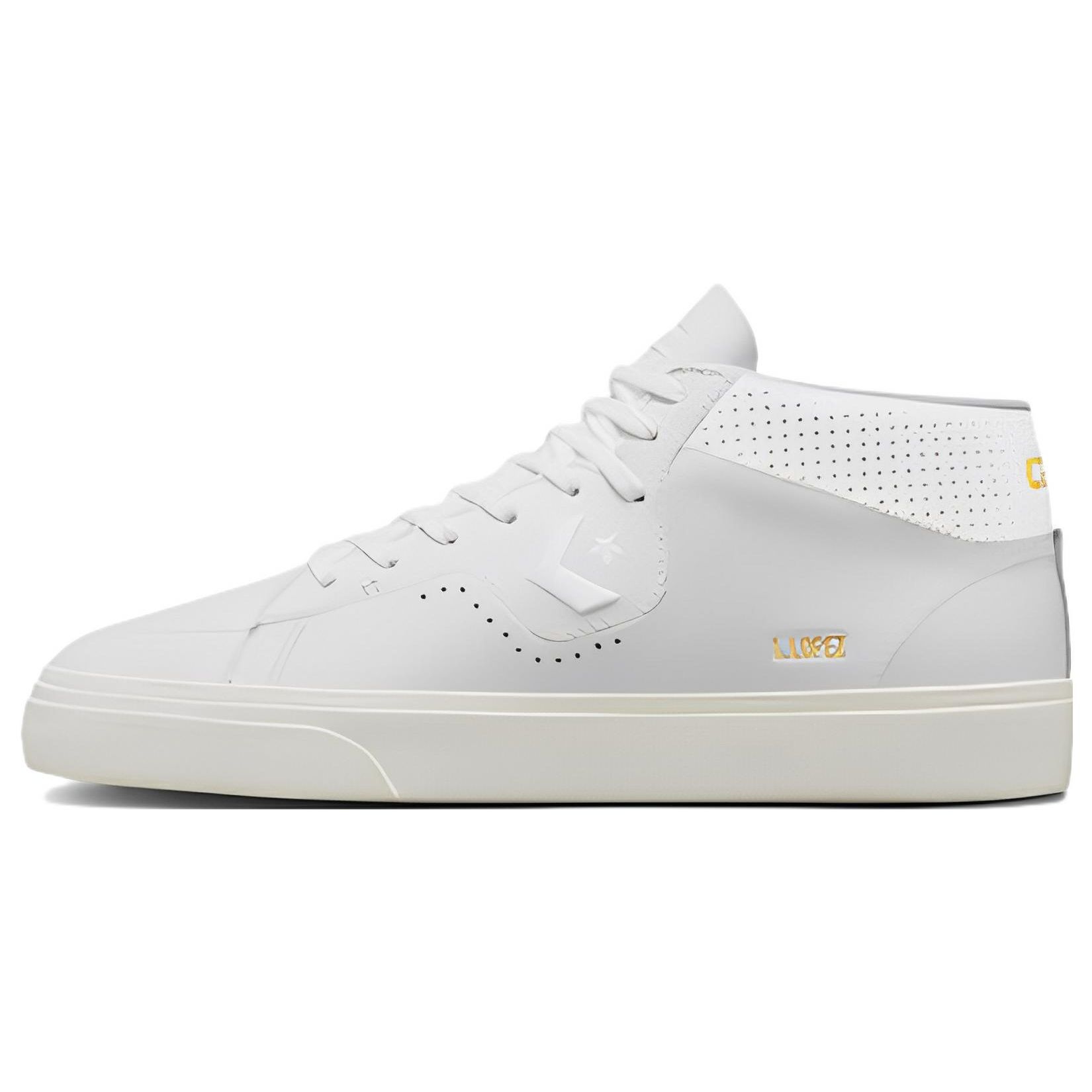 Converse Cons Louie Lopez Pro Mid White Leather Unisex Skate Shoes A05090C 46.5