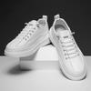 Fashion Hot Sale Men's Leather Casual Shoes Soft Sole Lace-up Oxford Shoes Handmade Male Tenis Masculino New Design Skateboard Footwear