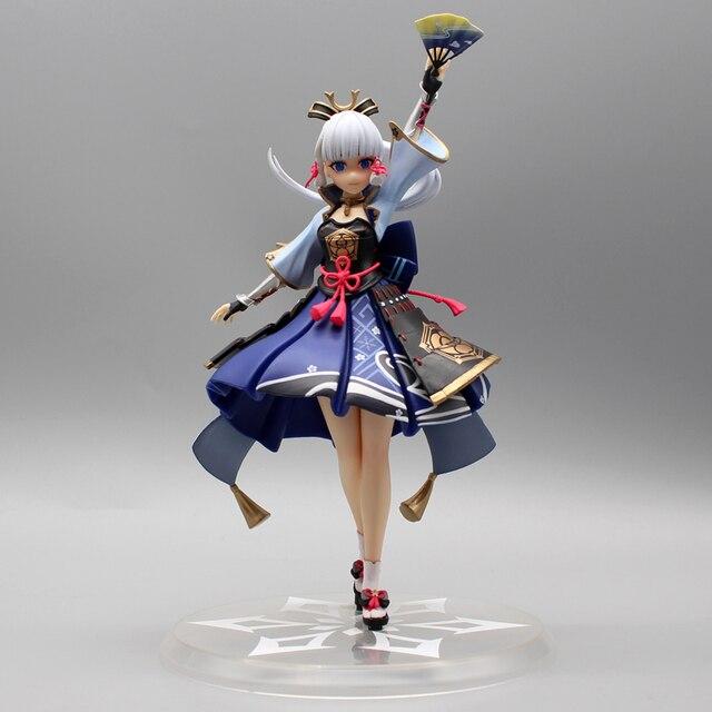 27cm Genshin Impact  Anime Figure Gk Action Figures Statue Figurine Model Doll Pvc Desk Decoration Ornement Kid Toys Gift