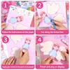 Kids Cutting Set for Creative Activities, DIY Scissor Skills for Children