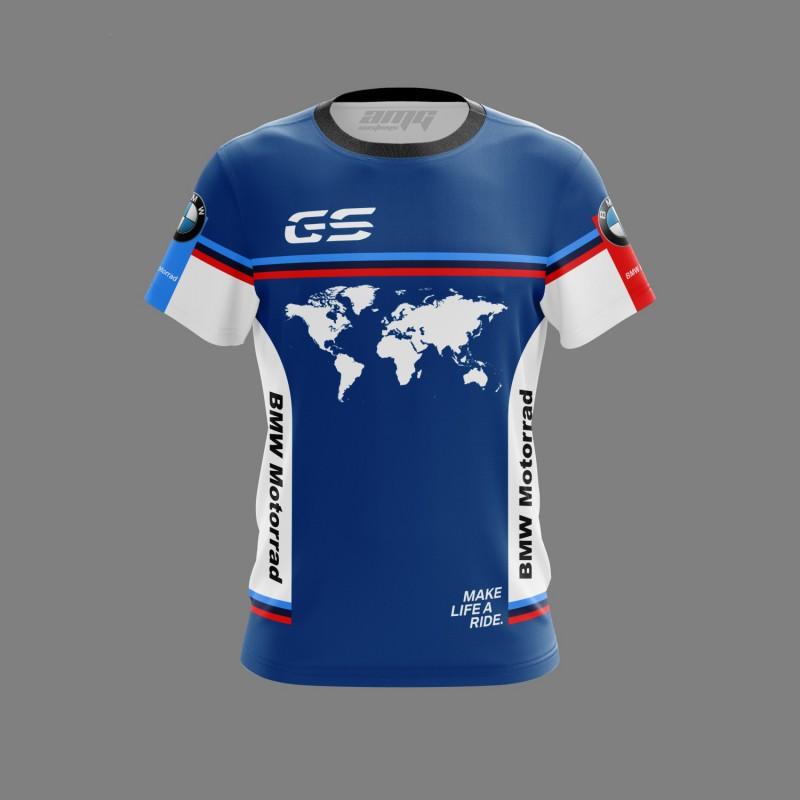 Motorcycle Racing Jersey Quick Dry Cycling T-Shirt Men Women