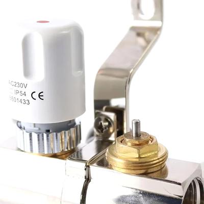 Valvole termostatiche in ottone M30 per sistemi di riscaldamento a pavimento, accessori per la casa con valvole Heimeiers, uso quotidiano