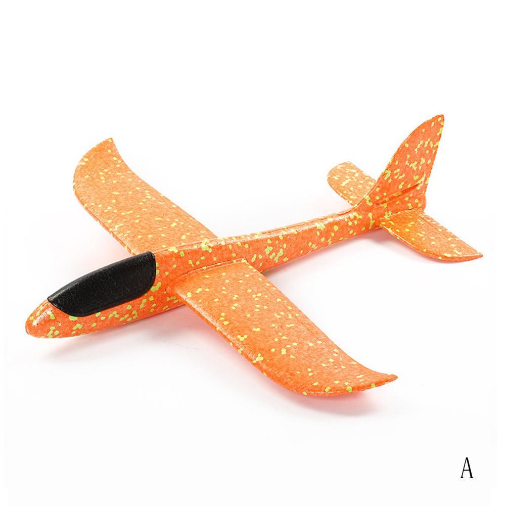 Hot Sell Epp Foam Hand Throw Airplane Outdoor Launch  Aeroplane Kids Model Gift Plane Toys Inte K2N3
