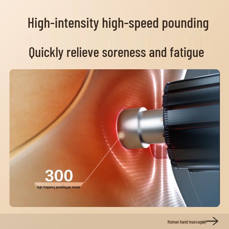 SKG Lumbar Percussion Massager Cushion