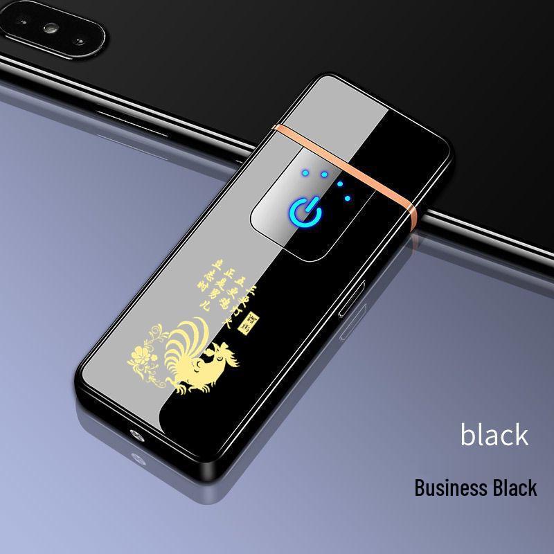 Zodiac Sign Windproof Charging Lighter - Perfect Unique Gift for Birthdays and Valentine’s Day, for Men and Women.