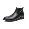 Chelsea boots autumn and winter black high-top leather shoes leather boots British short boots business dress