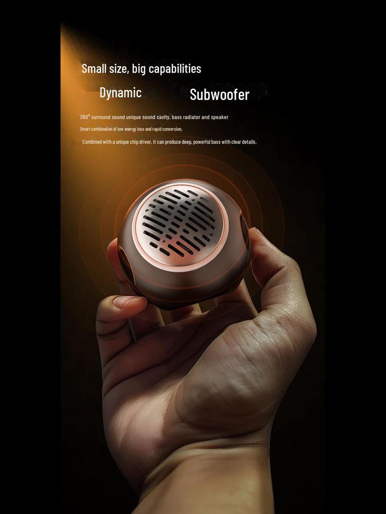 JM13PRO Bluetooth 5.4 Earphone & Mini Speaker Combo