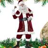Santa Claus Costume Deluxe Edition, Christmas Ball Couple Performance Costume